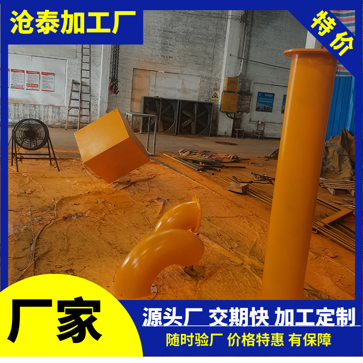风管管道实拍