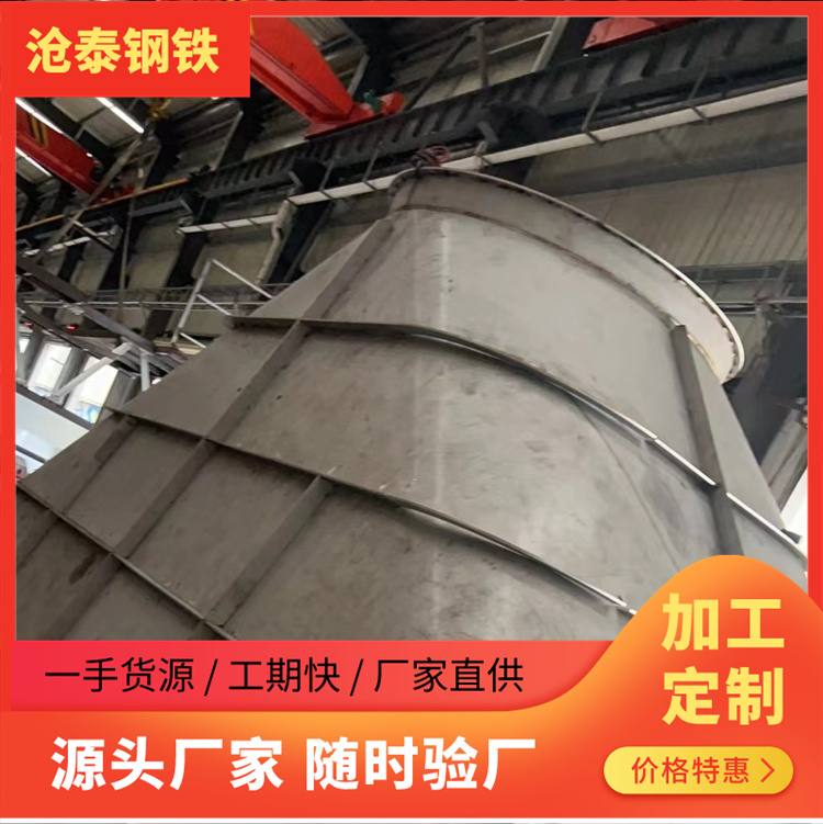 不锈钢通风管加工定制厂家及联系电话 佛山沧泰金属(图1)
